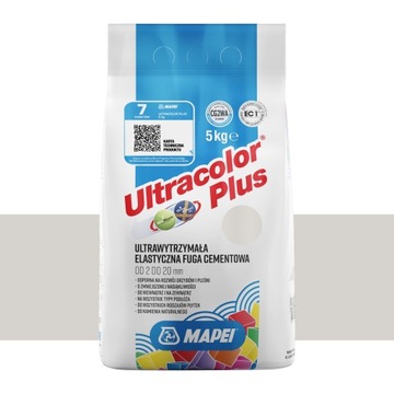 FUGA MAPEI ULTRACOLOR PLUS 103 KSIĘŻYCOWY BIEL 5KG