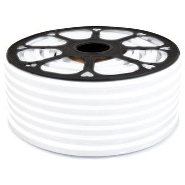 Светодиодная лента НЕОНОВАЯ ЛЕНТА 230В 1м ГИБКАЯ IP68 Холодная