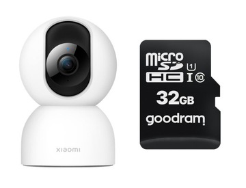 Kamera Xiaomi IP C400 Smart 360 WIFI + karta 32GB