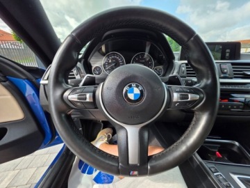 BMW Seria 4 F32-33-36 Coupe 435i (Euro 6) 306KM 2016 BMW Seria 4 BMW 435i Gran Cupe M pakiet Sliczna Gwarancja 3.0 Benzyna, zdjęcie 11