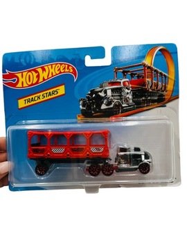 Resorak autko zabawka Hot Wheels Tir z naczepą