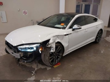 Audi A5 F5 2022 Audi S5 Coupe Sportback Premium Tfsi Quattro Tiptronic 2022 3.0l 3.0 349KM, zdjęcie 1