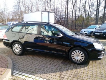 Volkswagen Golf V Kombi 1.6 i 102KM 2008 Volkswagen Golf 1.6 8v MPI PROSTA benzyna KLIMATYZACJA bez rdzy piekny cza, zdjęcie 5