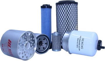 Filtry WACKER NEUSON ET18, powietrza, oleju paliwa