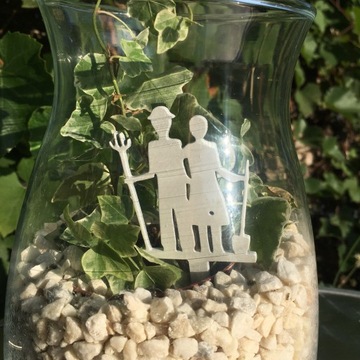 ТОРТ PIK DECORATION МИНИ ФЕРМЕРЫ ЛЕС В СТЕКЛЕ 8СМ 10ШТ