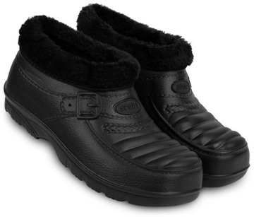 KALOSZE KRÓTKIE LEKKIE OCIEPLANE PIANKOWE EVA 43