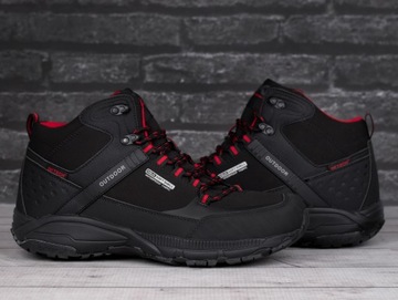 DK Predator 1751 BLK/RED M SOFTSHELL мужская обувь