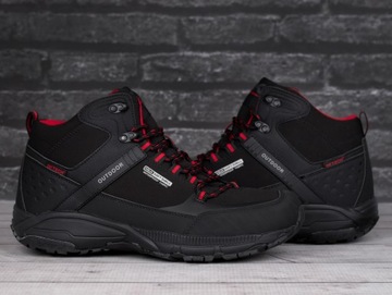 Buty męskie DK Predator 1751 BLK/RED M SOFTSHELL