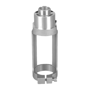 Adapter wiertła do otworów kwadratowych Odlewane z aluminium narzędzie do pozycjonowania drewna