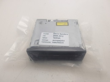 DACIA SANDERO I 08-12 RÁDIO TOVÁRNÍ CD MP3 BLAUPUNKT 281111335R