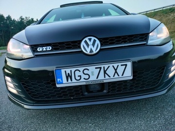 Volkswagen Golf VII GTD 5d 2.0 TDI-CR BlueMotion Technology 184KM 2016 VW GOLF GTD * NAVI * CAMERA*RADAR*SZYBERDACH*FULL LED*184 PS*2.0TDI*2016.12, zdjęcie 17