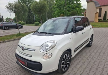 Fiat 500L Trekking 1.3 Multijet 16V II 85KM 2012 Fiat 500L Zarejestrowany - ubezpieczony - bardzo oszczedny 1.2 Diesel 84KM, zdjęcie 2