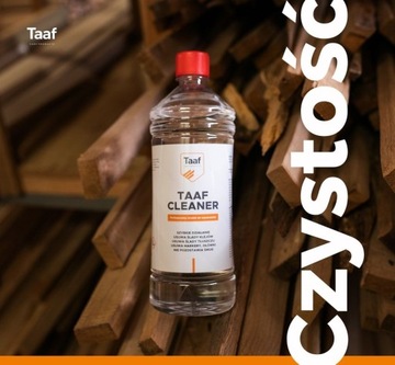 TAAF Cleaner - Средство для удаления, очиститель мебельного щита, HPL, ABS, PVC, 1 литр