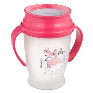 СЕРЕБРЯНАЯ КРУЖКА LOVI 360 JUNIOR 250мл 9мес+