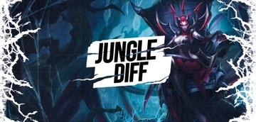 LEAGUE OF LEGENDS - JUNGLE DIFF - кружка ELISE