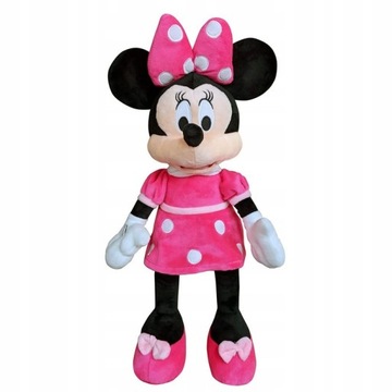 MYSZKA MINNIE MINI PLUSZOWA MASKOTKA PLUSZAK ŚPIEWA PO POLSKU 80 CM