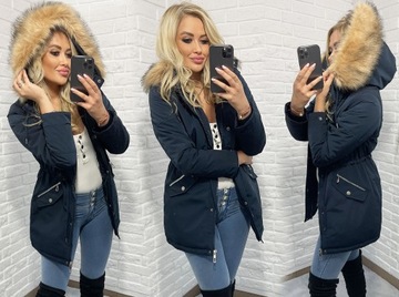 ЗИМНЯЯ ПАНТЕРА ТЕПЛАЯ ПАРКА С МИШКОЙ ТЕДДИ М