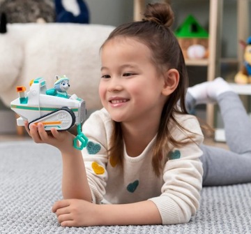 ФИГУРА PAW PATROL EVEREST И СНЕГОХОД