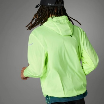Kurtka męska wiatrówka przeciwdeszczowa adidas Ultimate Jacket HY1423 XL