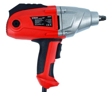 ЭЛЕКТРИЧЕСКИЙ УДАРНЫЙ КЛЮЧ 800 Нм LCD 1/2 + ГОЛОВКИ