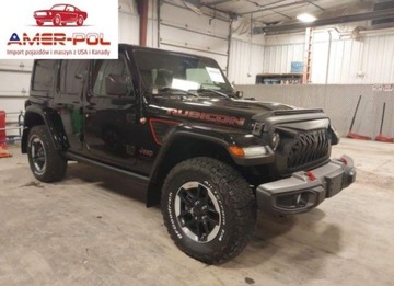 Jeep 2021 Jeep Wrangler Unlimited Rubicon 2021 2.0l 2.0 Benzyna 270KM