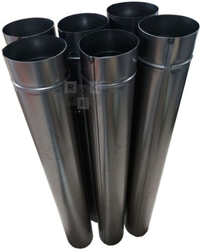 ТРУБА ДЫМОПЕЧИ fi 120 ВЫСОКОГО КАЧЕСТВА