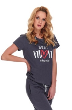 Пижама для кормления DOCTOR NAP 9901 графит S