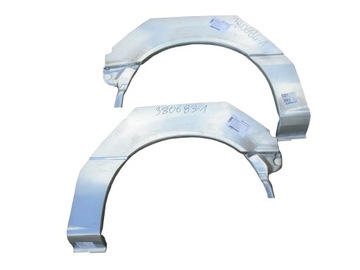 HONDA CIVIC HB 3D 87-91 REPERATURKA BŁOTNIKA LE+PR