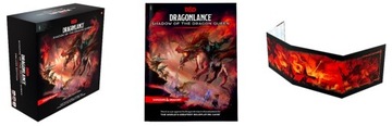 DRAGONLANCE SHADOW OF THE DRAGON QUEEN DELUXE ED ED