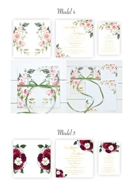 ПОЗОЛОЧЕННЫЕ СВАДЕБНЫЕ ПРИГЛАШЕНИЯ В ГЛАМУРНОЙ КОРОБКЕ - 2 ШТ.