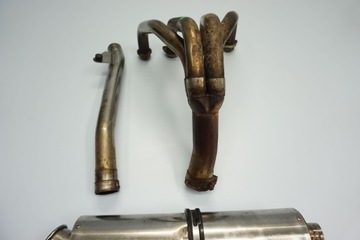 SUZUKI GSF 650 S BANDIT 09-15 ГЛУШИТЕЛЬ КОНЦЕВОЙ + ВЫПУСКНОЙ ПАТРУБОК