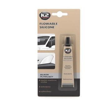 K2 SILIKON PŁYWAJĄCY PŁYNNA USZCZELKA DO SZCZELIN