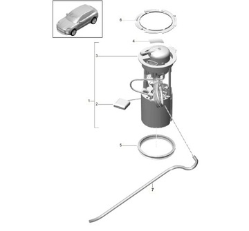 PŘÍVOD SACÍ/ZBĚRNÉ PORSCHE MACAN 2.0 R4 95B919715