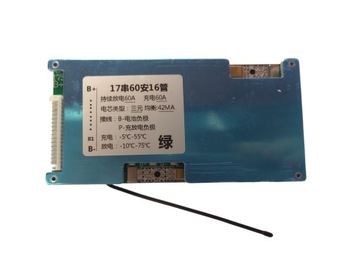 Контроллер батареи BMS 17S 60 В 60 А
