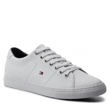 TOMMY HILFIGER BUTY SPORTOWE MĘSKIE SKÓRA 41 1ŻPA