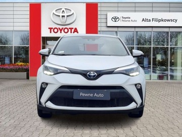 Toyota C-HR I Crossover Facelifting 2.0 Hybrid Dynamic Force 184KM 2020 Toyota C-HR Toyota C-HR 2.0 Hybrid Style, salon PL, gwarancja 2.0 Hybryda, zdjęcie 8