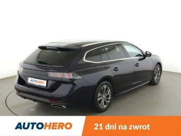 Peugeot 508 II SW 1.5 BlueHDi 130KM 2019 Peugeot 508 Automat Jasna Tapicerka Navi Kamera, zdjęcie 6