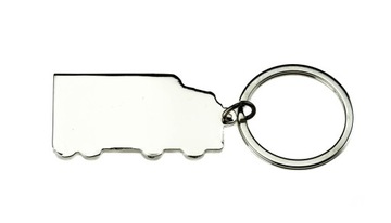 Брелок с ГРАВИРОВКОЙ и логотипом МДП ПОДАРОК ​​для ключей ПОДАРОК