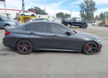 BMW Seria 3 G20-G21 2021 BMW Seria 3 BMW 3 SERIES M340I 3.0 Benzyna 387KM, zdjęcie 1