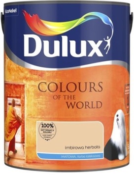 DULUX KOLORY ŚWIATA IMBIROWA HERBATA 2.5L