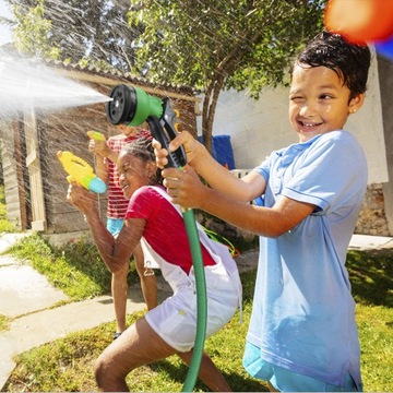МОЩНЫЙ СПРИНКЕР ДЛЯ 8-ФУНКЦИОНАЛЬНОГО САДОВОГО ШЛАНГА