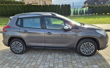 Peugeot 2008 I SUV 1.2 VTi 82KM 2014 Peugeot 2008 1.2 VTi 82KM Tablet Parktronic Tempomat Nowy rozrzad 1.2, zdjęcie 5