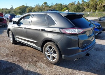 Ford Edge II 2018 Ford Edge 2018r., Titanium, 2L, od ubezpieczalni 2.0 Benzyna 248KM, zdjęcie 4