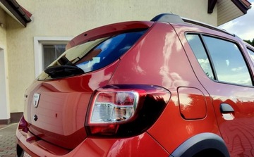 Dacia Sandero II Hatchback 5d TCe  90KM 2015 Dacia Sandero Stepway JAK NOWA Nawigacja Czujniki Parkowania Tempomat Komp, zdjęcie 36