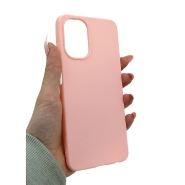 Etui do Realme 10 4G RMX3630 Jelly jasno różo MATT