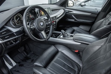 BMW X5 F15 SUV M50d 381KM 2015 BMW X5 F15 M50d 381PS M-Performance Piękna Serwis do końca Gwarancja! RejPL, zdjęcie 4