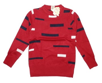SWETER DZIECIĘCY Z MOTYWEM r. 116