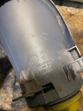 CITROEN BERLINGO 08- PARTNER HALOGEN PRAVÝ + RÁMEČEK 9682967277