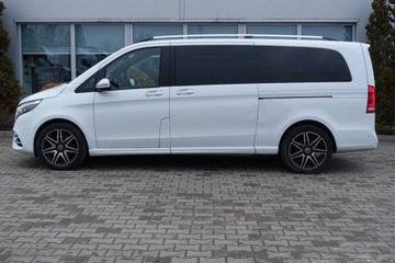 Mercedes Klasa V W447 Długi Facelifting 2.0 250d 190KM 2023 Mercedes-Benz Klasa V Bezwypadek SalonPL Tempomat Kamera 8os fotele p, zdjęcie 3