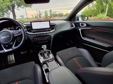 Kia Proceed Shooting Brake Facelifting 1.6 T-GDI 204KM 2023 Kia ProCeed GT LINE 1.6T 204KM FULL LED Panorama Kamera Aktywne wydechy, zdjęcie 13